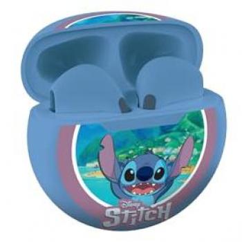 Cuffie Stitch-Man wireless con scatola di ricarica