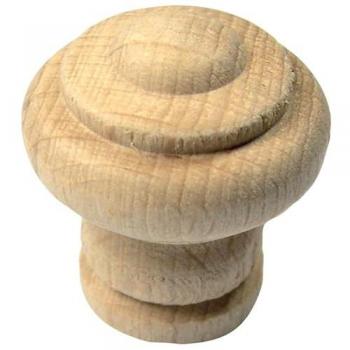 Bouton de meuble bois Ø35 mm