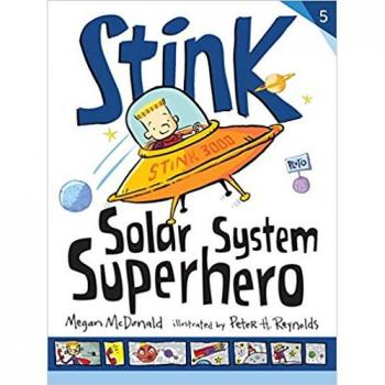 Solar System Superhero (Stink (Numbered Pb))