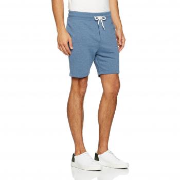 JACK & JONES Pantalones Cortos Jornewhouston, Azul (Fit: Ajustado)