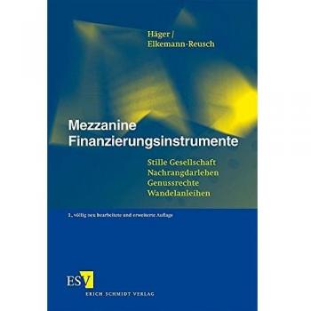 Mezzanine Finanzierungsinstrumente: Stille Gesellschaft