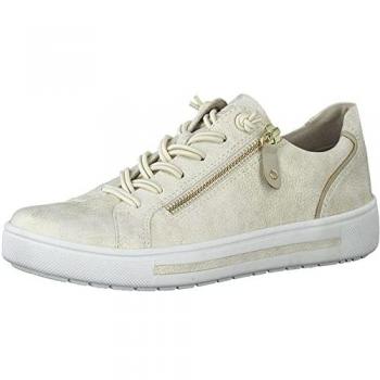 Jana 23660 Turnschuhe in Gold EU 42 / UK 8
