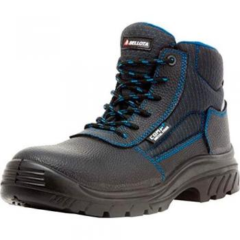 Bellota 7230747S3 Bota de Seguridad Negra, Talla 47