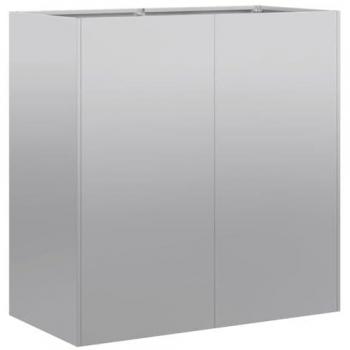 Acciaio Verde 80x40x80 cm VitaXL Fioriera
