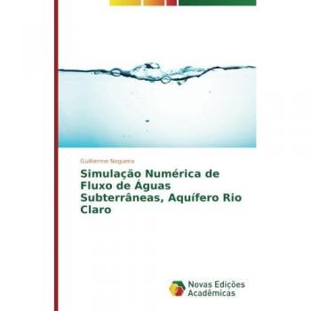 Simulação Numérica de Fluxo de Águas Subterrâneas, Aquífero Rio Claro