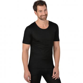 Trigema Herren T-Shirt aus Wolle