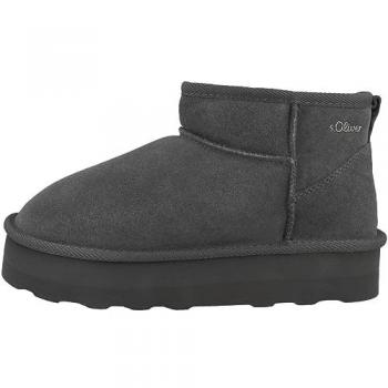 Stivali da neve grigio s.Oliver