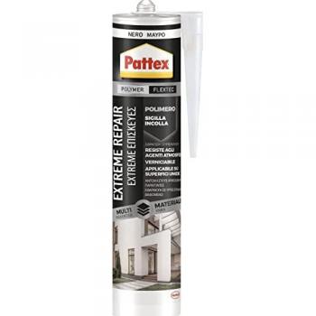 Adesivo Polimerico Pattex Nero 280ml (tubo cartuccia)