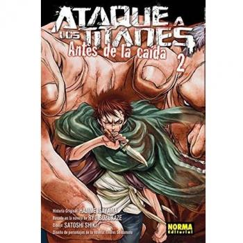 ATAQUE A LOS TITANES 2. ANTES DE LA CAÍDA