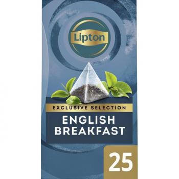 Lipton Thee, English Breakfast, 25x2gr