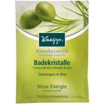 Badekristalle mit Zitrone und Oliven – Kneipp (60 g)