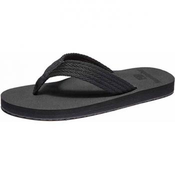 Chanclas planas para hombre