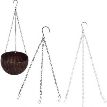 Cesta de Jardín en Forma de S