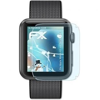 X atFoliX Película de Protección Apple Watch 42 mm