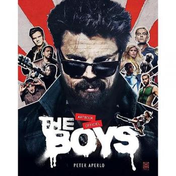 The Boys l'artbook officiel de la sÃ©rie