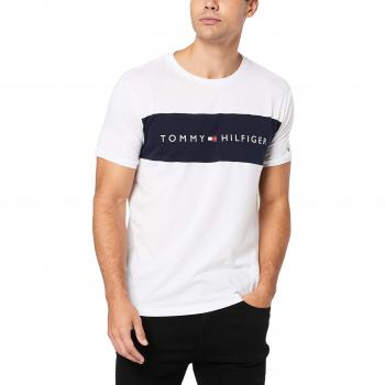 Tommy Hilfiger Herren T-Shirt, weiß