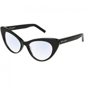 Black‑Damenbrille SL 217 von Saint Laurent – 53/18/145
