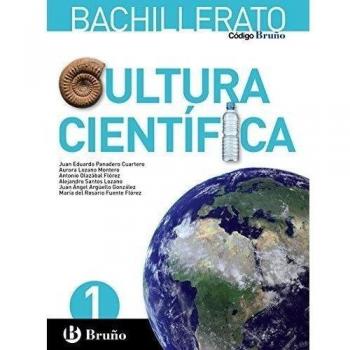 Código Bruño Cultura Científica 1 Bachillerato