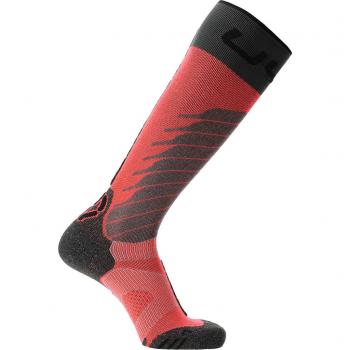 Uyn Chaussettes Longues Ski One Merino Rose