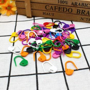 Pestillos de Ganchillo de Plástico Mezclado