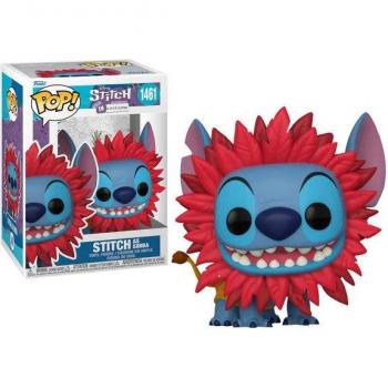 Stitch con atuendo de Simba – Figuras POP Disney