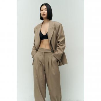 Salvatore Beige Hose für Damen