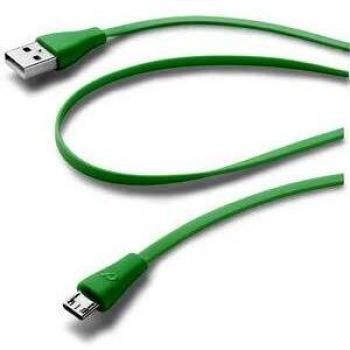 Cable de datos USB Cellularline USBDATACMICROUSBG