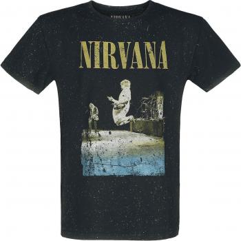 Nirvana Stage Jump T‑shirt Uomo Nero XL