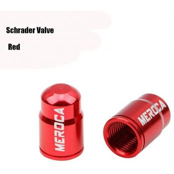 Couvercle de valve en alliage d'aluminium, protection anti-poussière, 1 paire