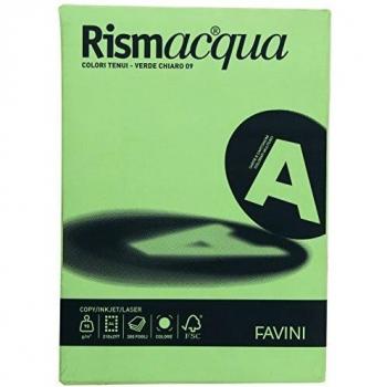 Papier A4 90 g/m² Vert Clair 300 feuilles – FAVINI Rismacqua Professional