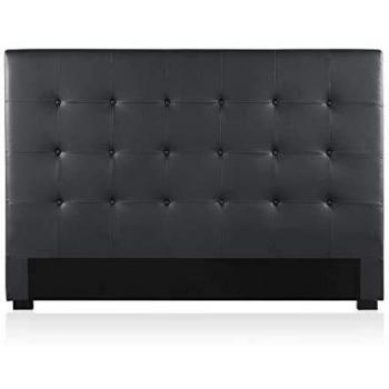 Tête de lit capitonnée INTENSEDECO 160cm Noir