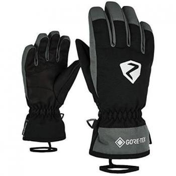 Ziener Larino Kinderhandschuhe, Gore-Tex, schwarz, magnetfarben