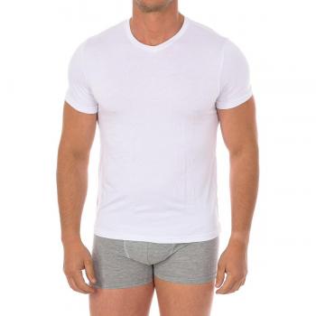 T-Shirt Uomo Bamboo White XL