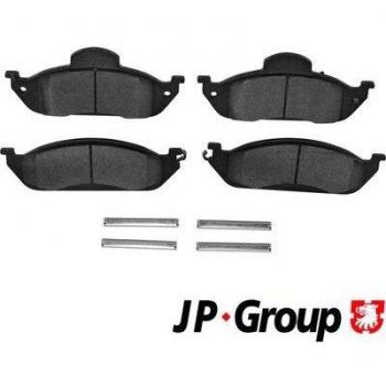 JP GROUP High-Performance Brake Pads