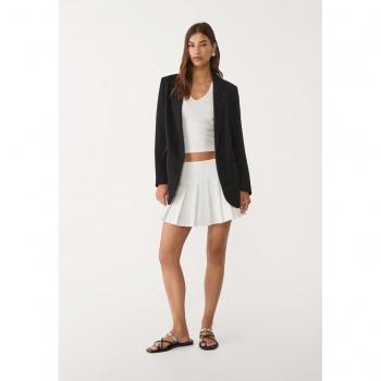 Regular Morbida Stradivarius Giacca Nero S Stropicciata