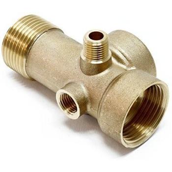 Distribuzione idraulica a 5 vie in ottone DN25 1/DN13 1/4 per uso domestico