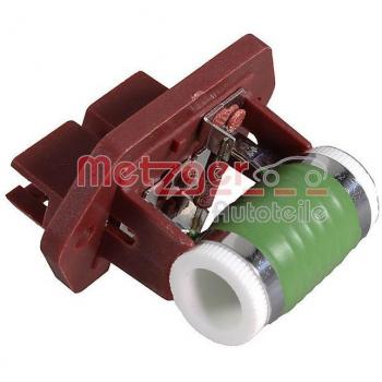 Motor Eléctrico Ventilador (Radiador) con Resistencia en Serie – METZGER 0917752