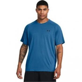 T-shirt Under Armour Tech 2.0 Manica Corta Blu Oltremare