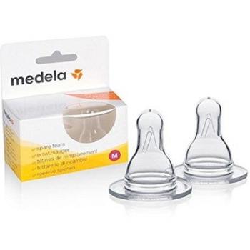 Medela tett.sil.f/medio 2pz