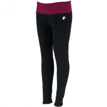 Mallas largas Joluvi Fit-Plex negro mujer