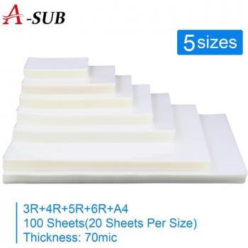 Film Thermo-Stratifié PET-EVA 6R