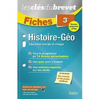 Fiches Histoire Géographie EMC