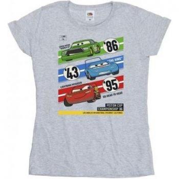 Capodipendenza: T-Shirt Disney Cars Piston Cup Champions a Maniche Lunghe