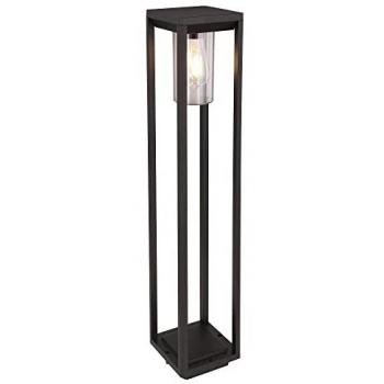 Lámpara de Pie Candela Negra Aluminio 3135S3