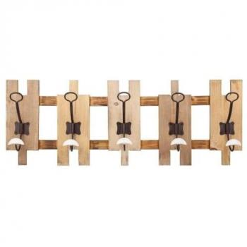Wandgarderobe Alexandra House – Elegantes Set mit robusten Kleiderhaken