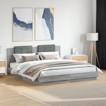 VidaXL Bettgestell 160x200 cm Holzwerkstoff
