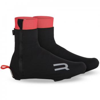 Couvre-chaussures Finisseur Pro S Noir/Rouge