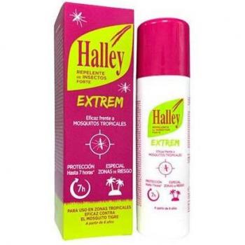 Halley Repelente Forte Especial Zonas de Riesgo 100 ml