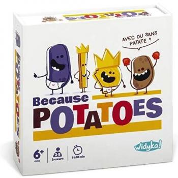 Jeu de cartes Because Potatoes Widyka