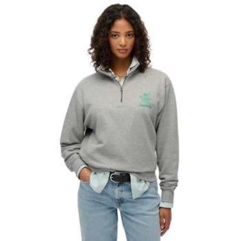 Superdry Country Club Henley Pullover – Women’s Trendy Fit